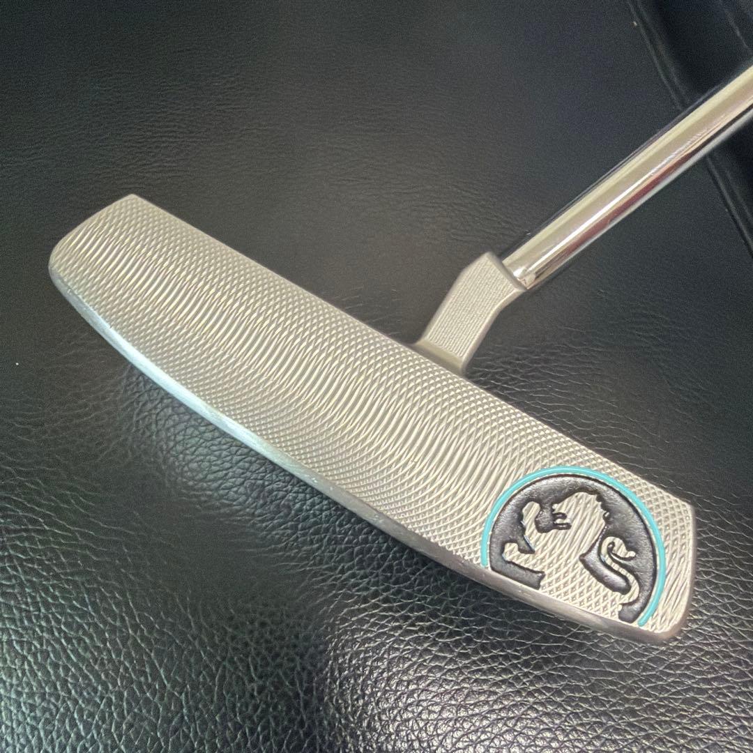 美品！Piretti ピレッティ ノートルク36in ゼロトルク パター