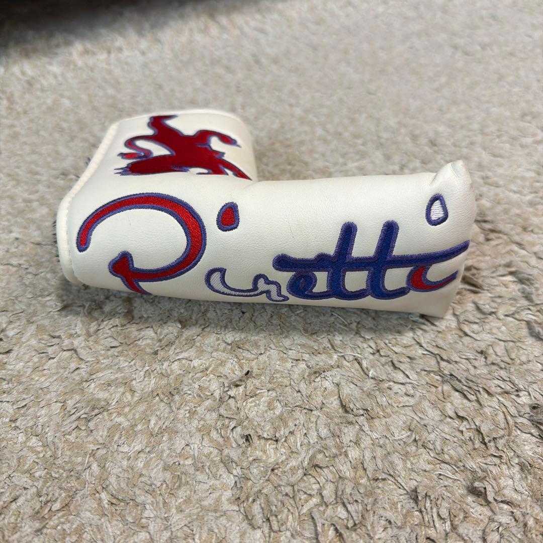 美品！Piretti ピレッティ ノートルク36in ゼロトルク パター