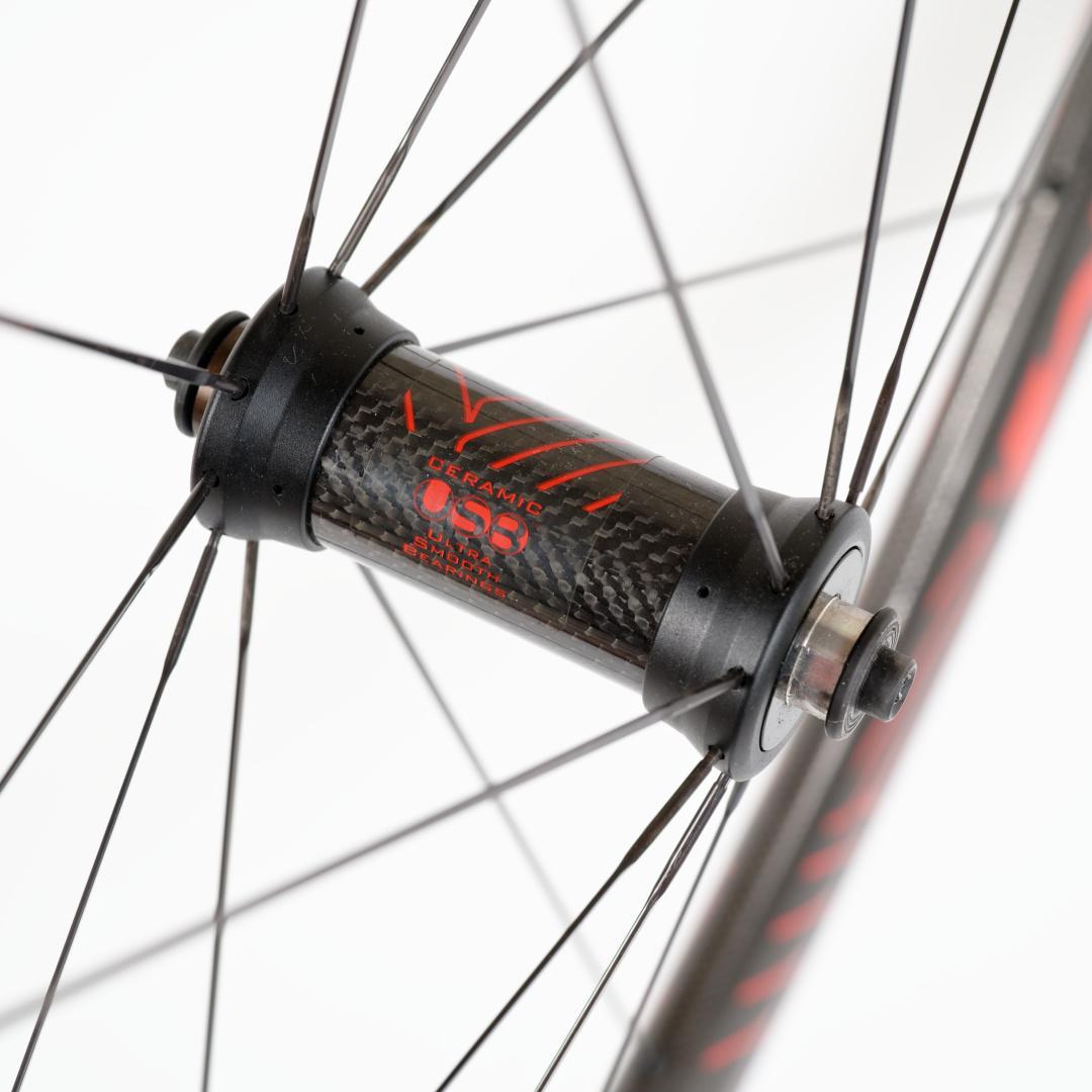 ！ピョンキチ！FULCRUM SPEED 40C フルクラム 11速