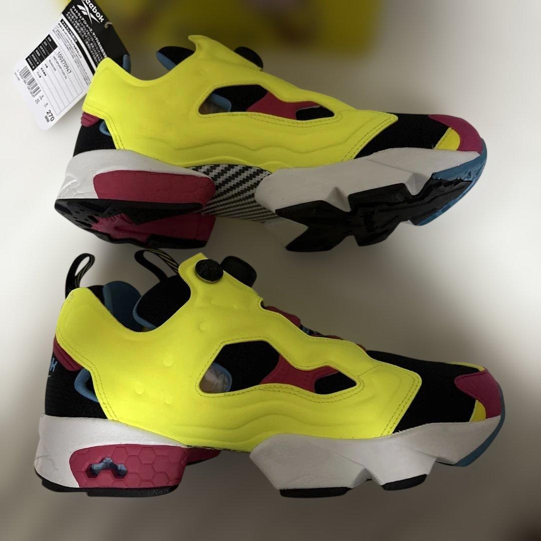 その他 Reebok INSTAPUMP FURY 94 GRAPE BRAIN