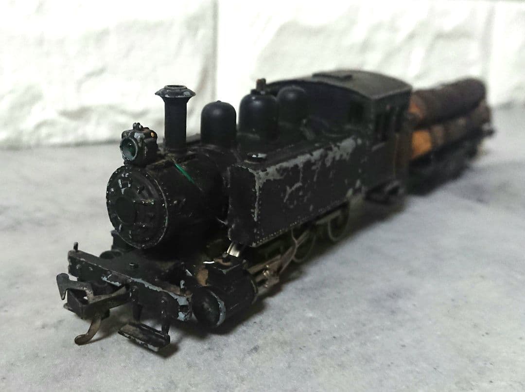 現状品 天賞堂 Tenshodo 蒸気機関車 HOゲージ 鉄道模型