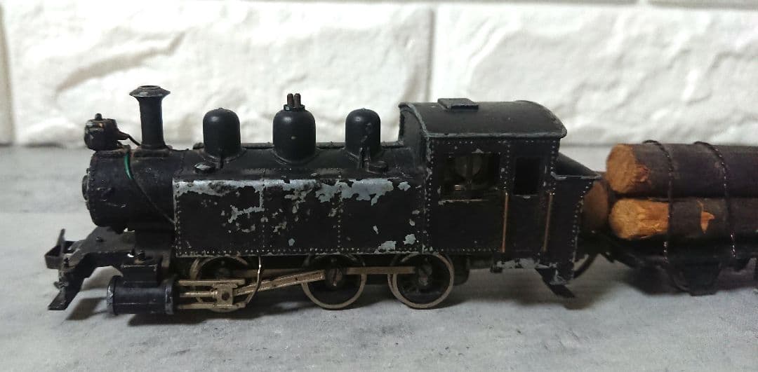 現状品 天賞堂 Tenshodo 蒸気機関車 HOゲージ 鉄道模型