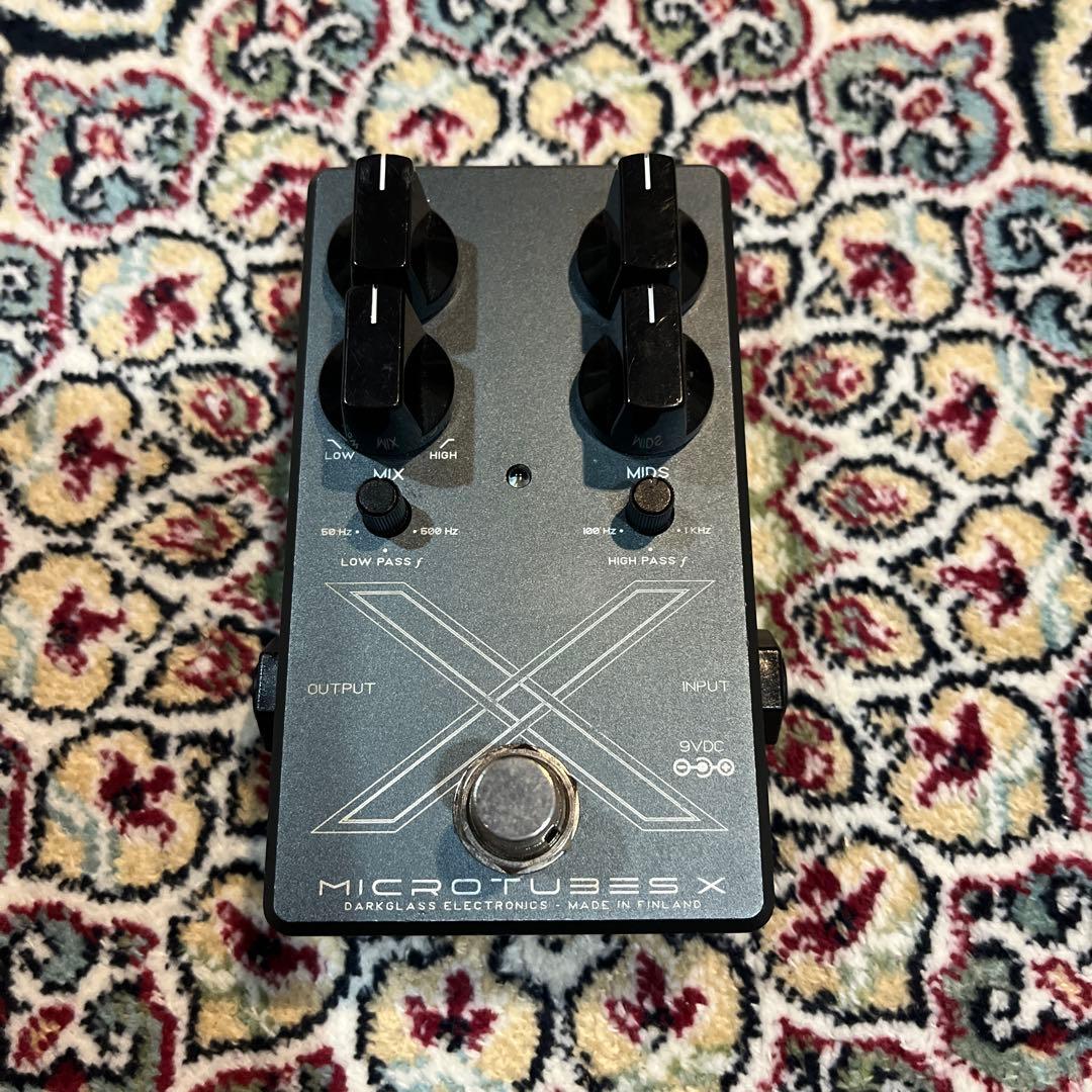 Darkglass MICROTUBES X エフェクター