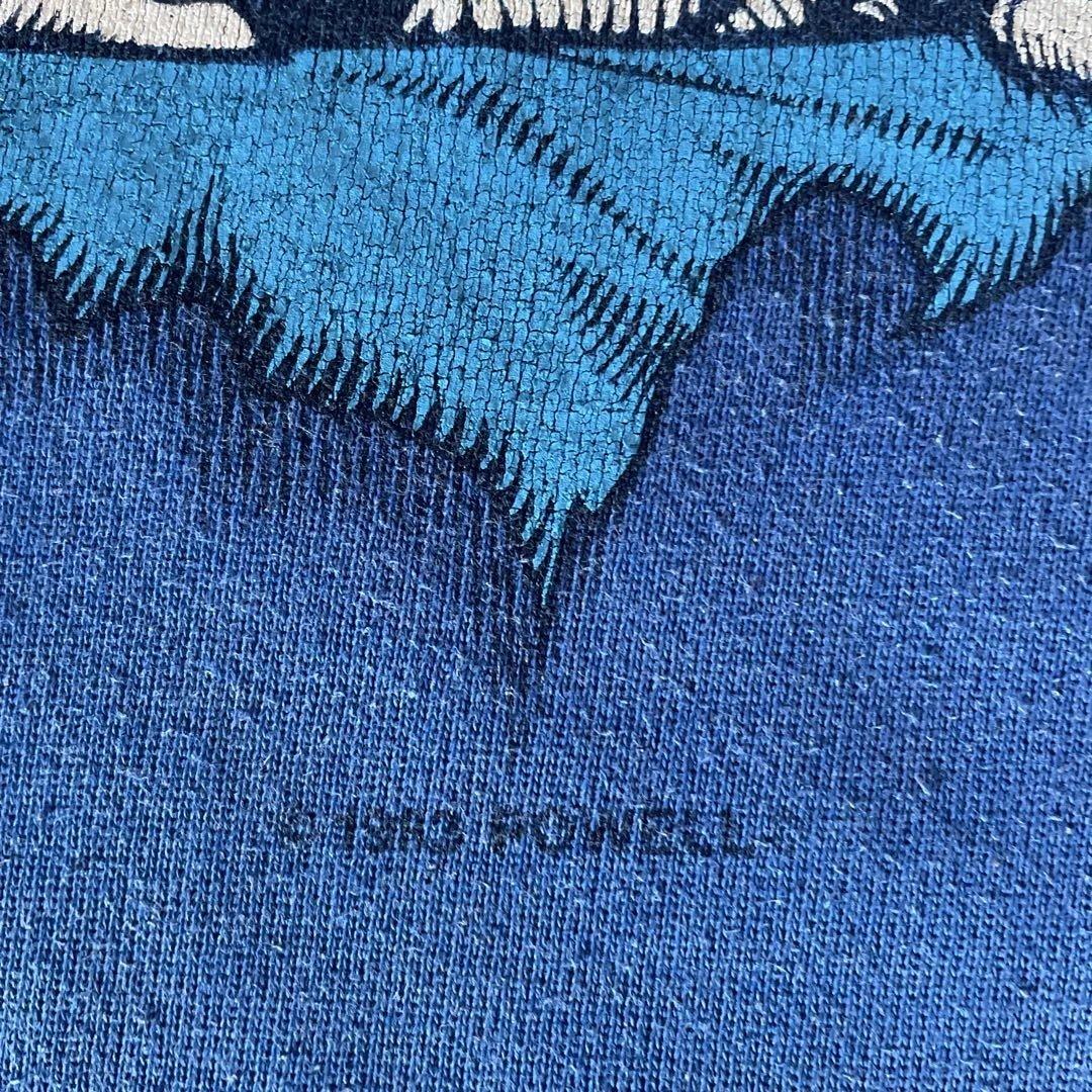 スペシャル パウエル ペラルタ ボーンズ リッパー 袖プリ スウェットシャツ