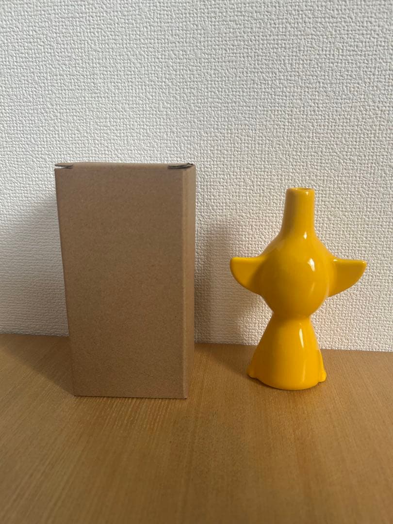 ピクミン　一輪挿し　黄　PIKMIN