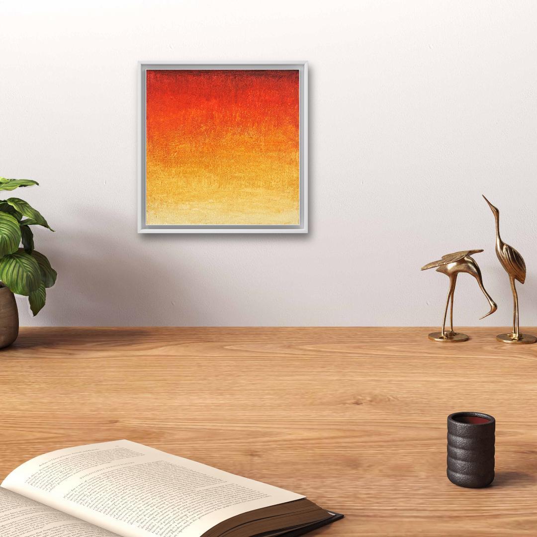 【専用】　陽 / 抽象画 テクスチャインテリア モダン おしゃれ