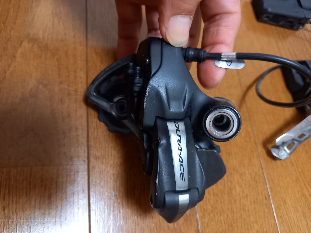 DURA-ACE Di2 コンポーネントセット TT タイムトライアル トラ