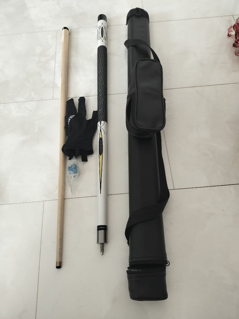 最終値下げ　ビリヤードキュー　セット　10mm ほぼ新品　送料無料