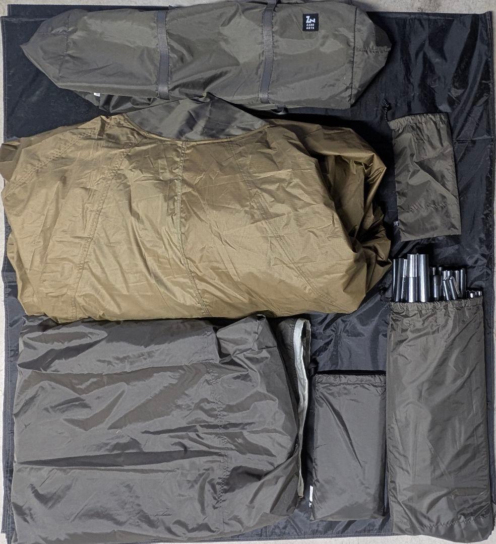 【値下中】ゼインアーツ ZANE ARTS ロロ LOLO・フットプリント付