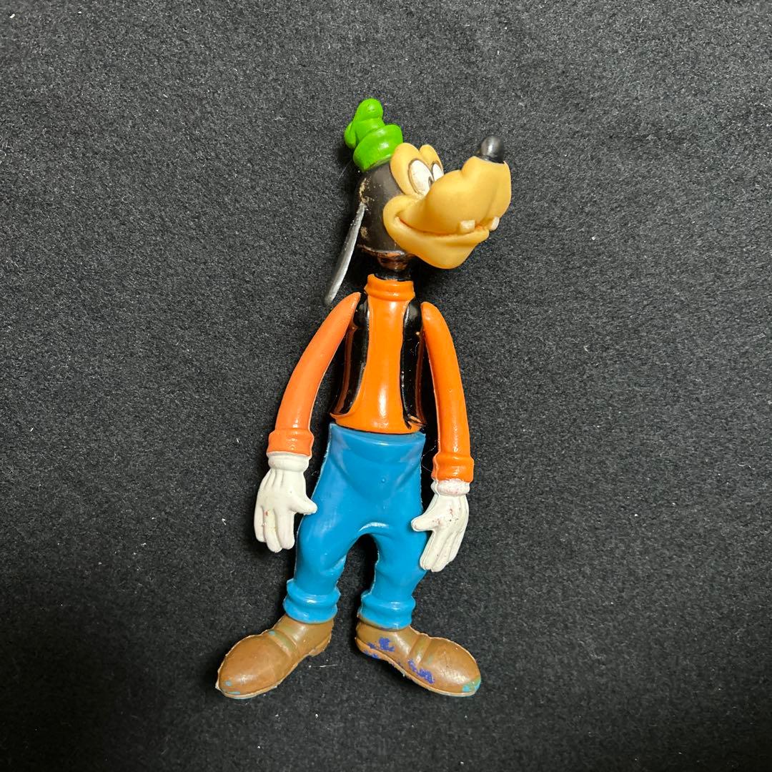 ディズニー　グーフィーフィギュア　レトロ　アメリカディズニーランド1970年代