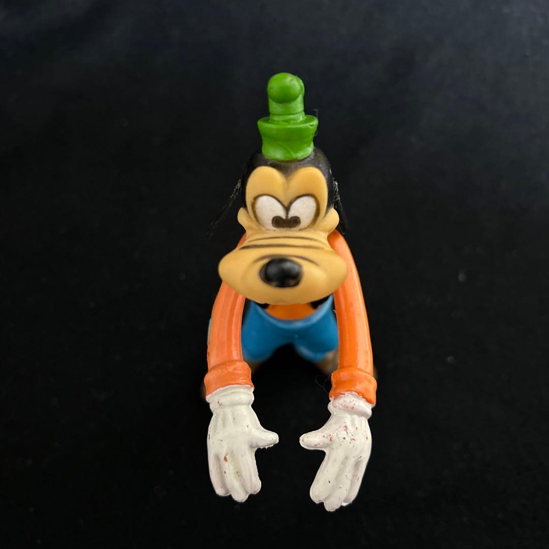 ディズニー　グーフィーフィギュア　レトロ　アメリカディズニーランド1970年代