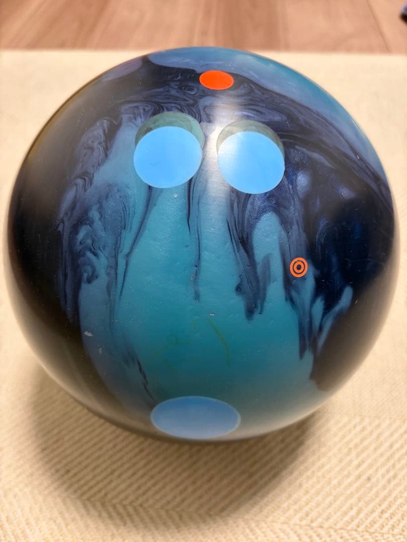 【週末割】X ポーネントパール　15ポンド　プラグ済み　900グローバル