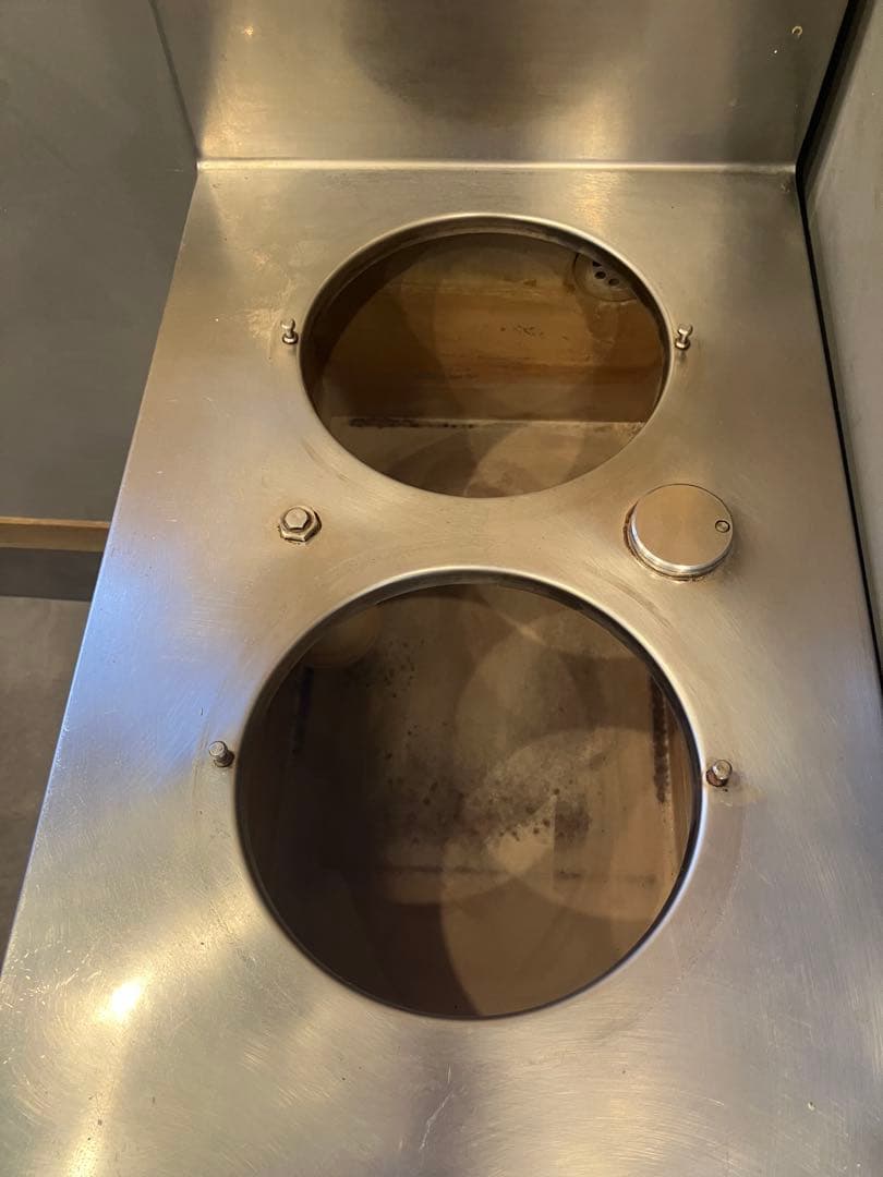 業務用ガス調理器具 ガスウォーマー　湯煎器　 プロパンガス　MGY-036NCX