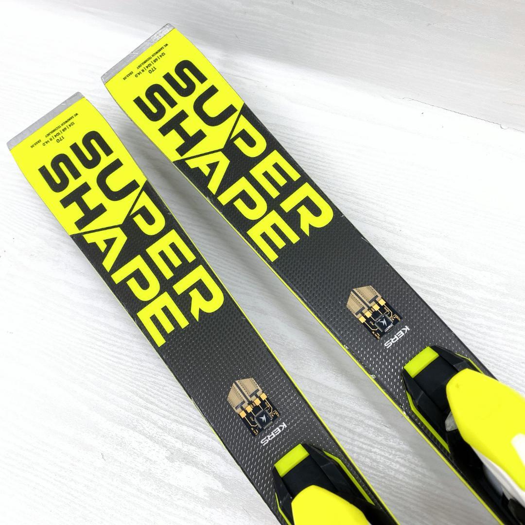 HEAD i. SUPER SHAPE ヘッド シェイプ スキー 170cm