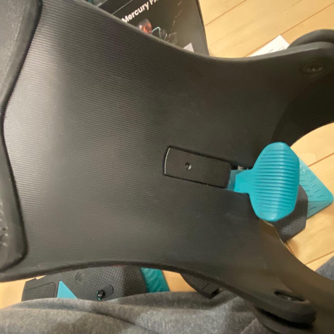 スノーボード Mercury FASE M jones Mtn Blue