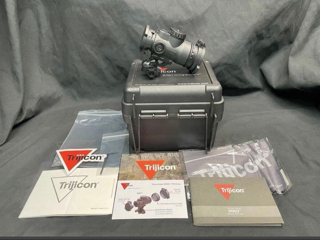 トイガン Trijicon MRO Patrol surefire aimpoint