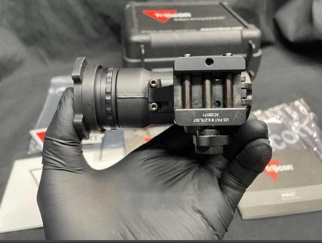 トイガン Trijicon MRO Patrol surefire aimpoint