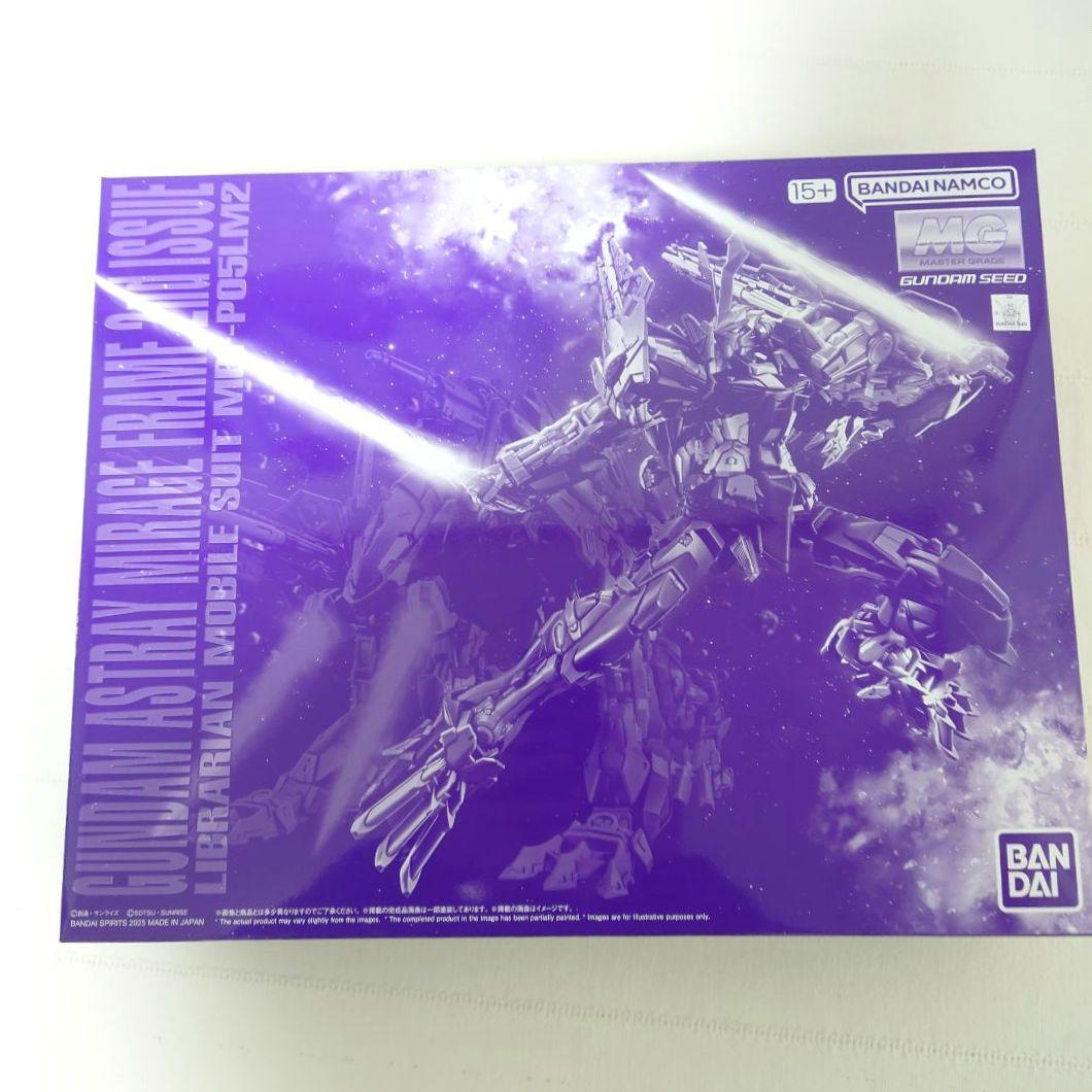 MG 1/100 ガンダムアストレイミラージュフレーム セカンドイシュー 未組立