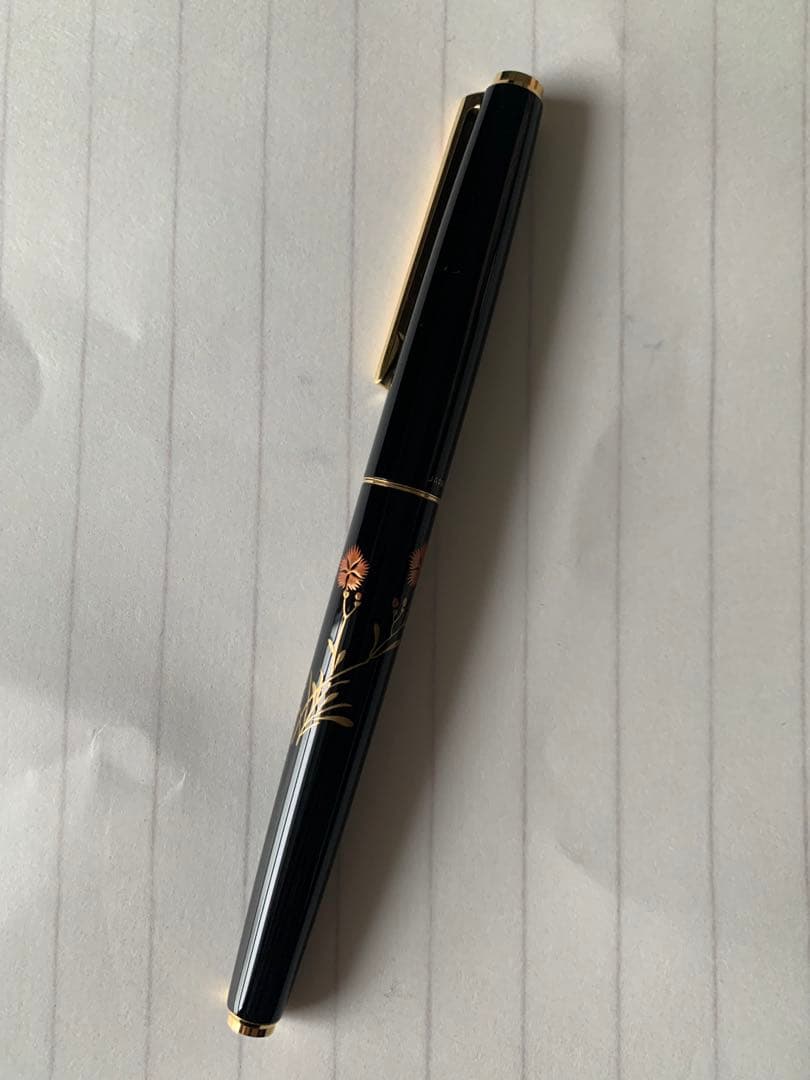 パイロット 万年筆 国光会 蒔絵 14K ペン先