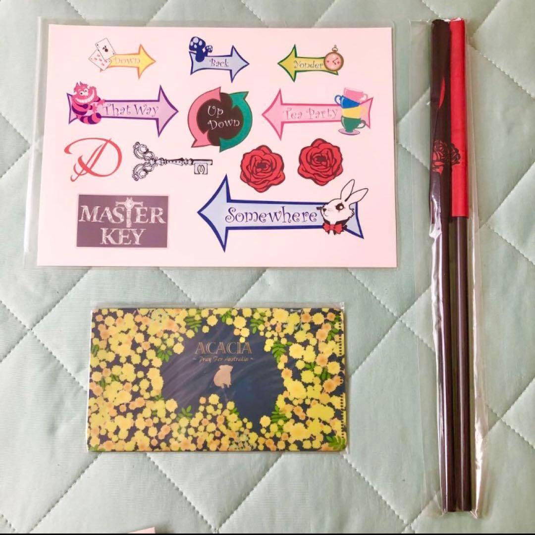 【★私物ぬいぐるみ付き★】D　ASAGI 浅葱　お楽しみ袋 グッズ チェキ