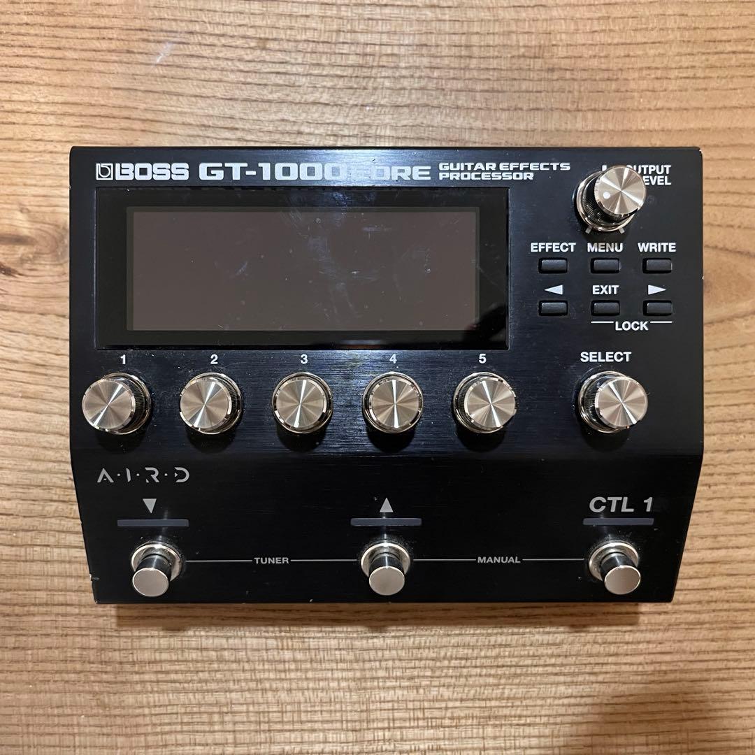 【マルチエフェクター】BOSS GT-1000CORE