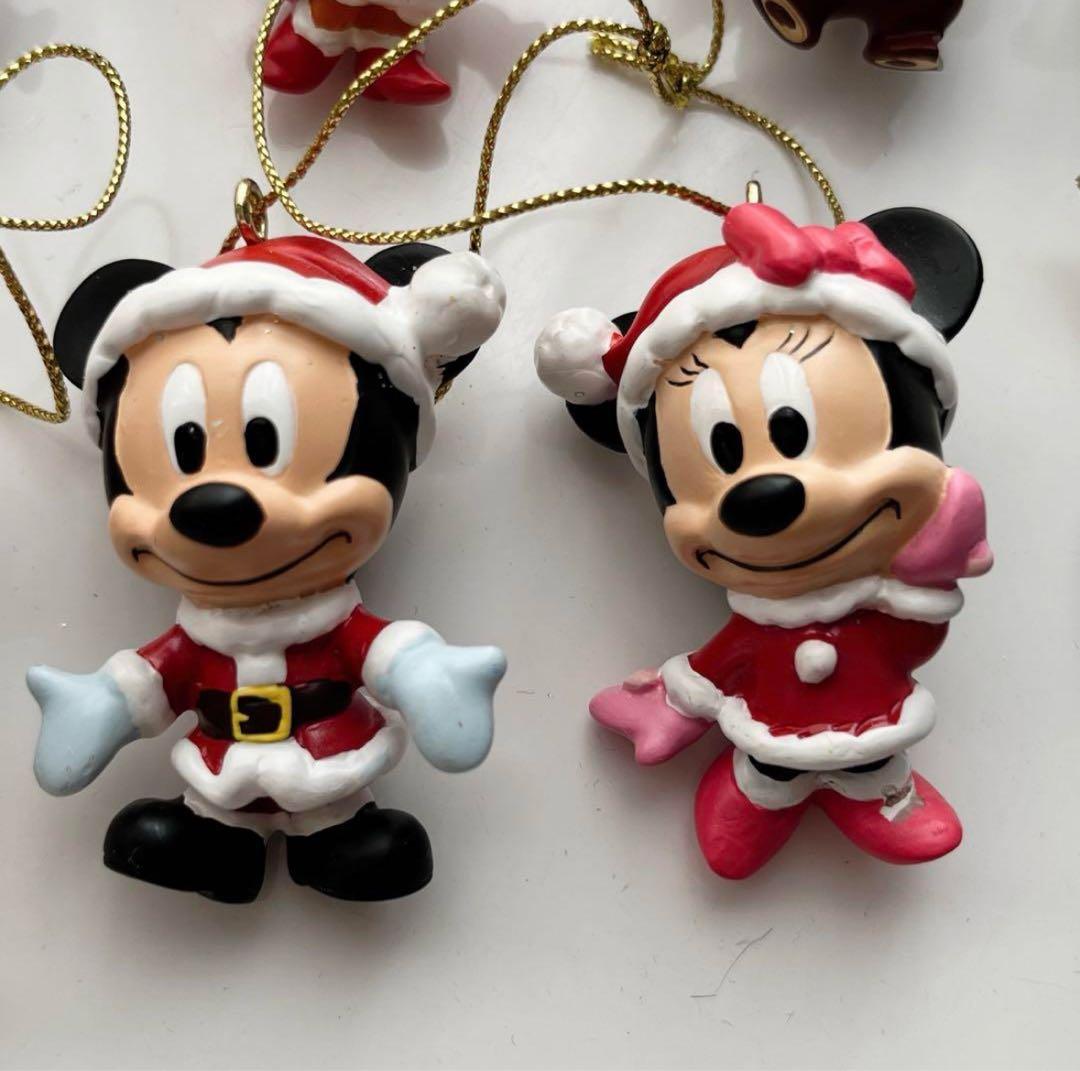 レア　ディズニークリスマスオーナメント セット
