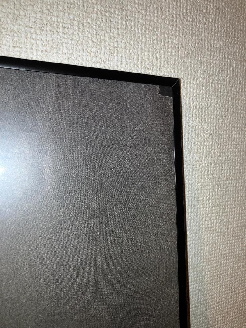 90年代 LEVI'S リーバイス 501 ジェームス ディーン 額付 ポスター