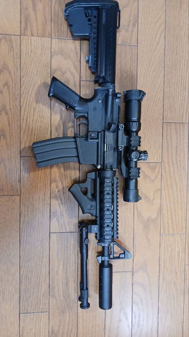 マルイ次世代電動ガン M4CQB