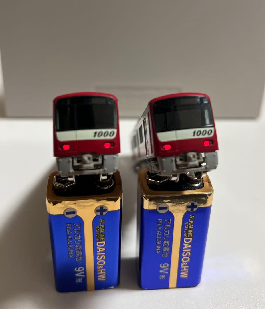 交渉可能GREENMAX 京急 新1000形 ステンレス車 動力車なし 4116