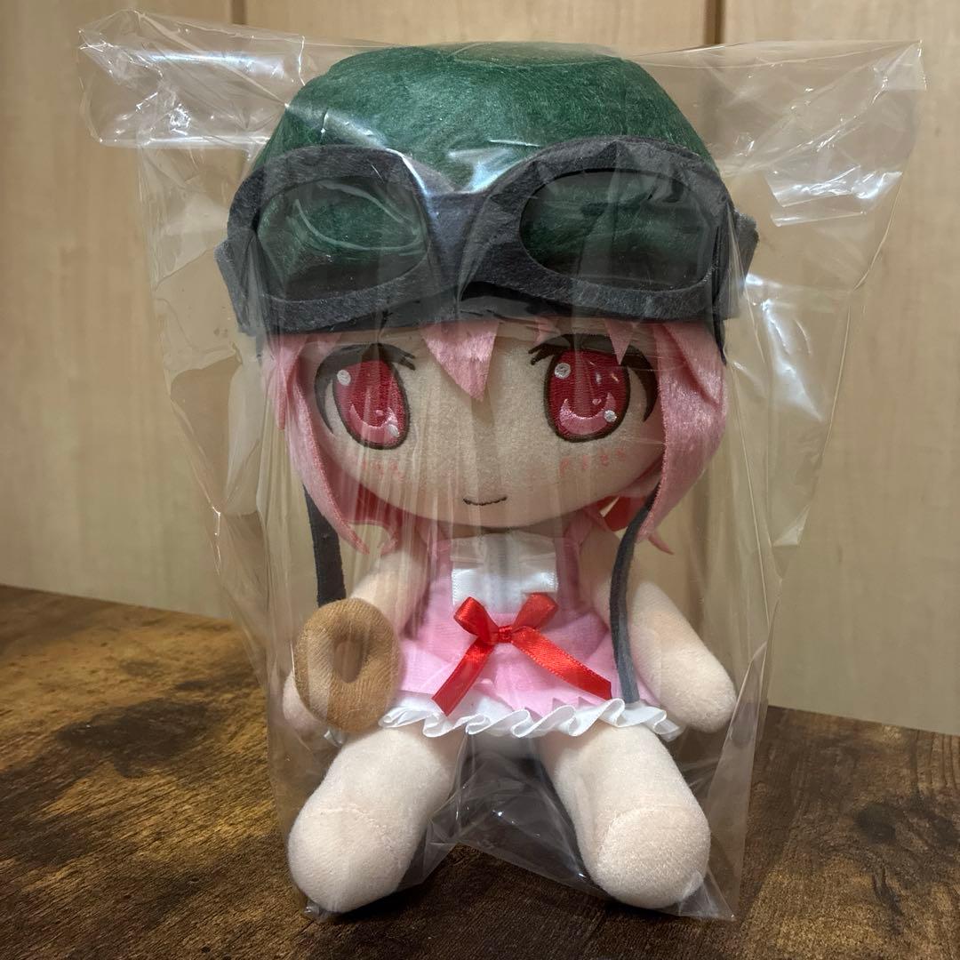 MADOGATARI展 魔法少女まどか☆マギカ 化物語 まどか 忍 ぬいぐるみ