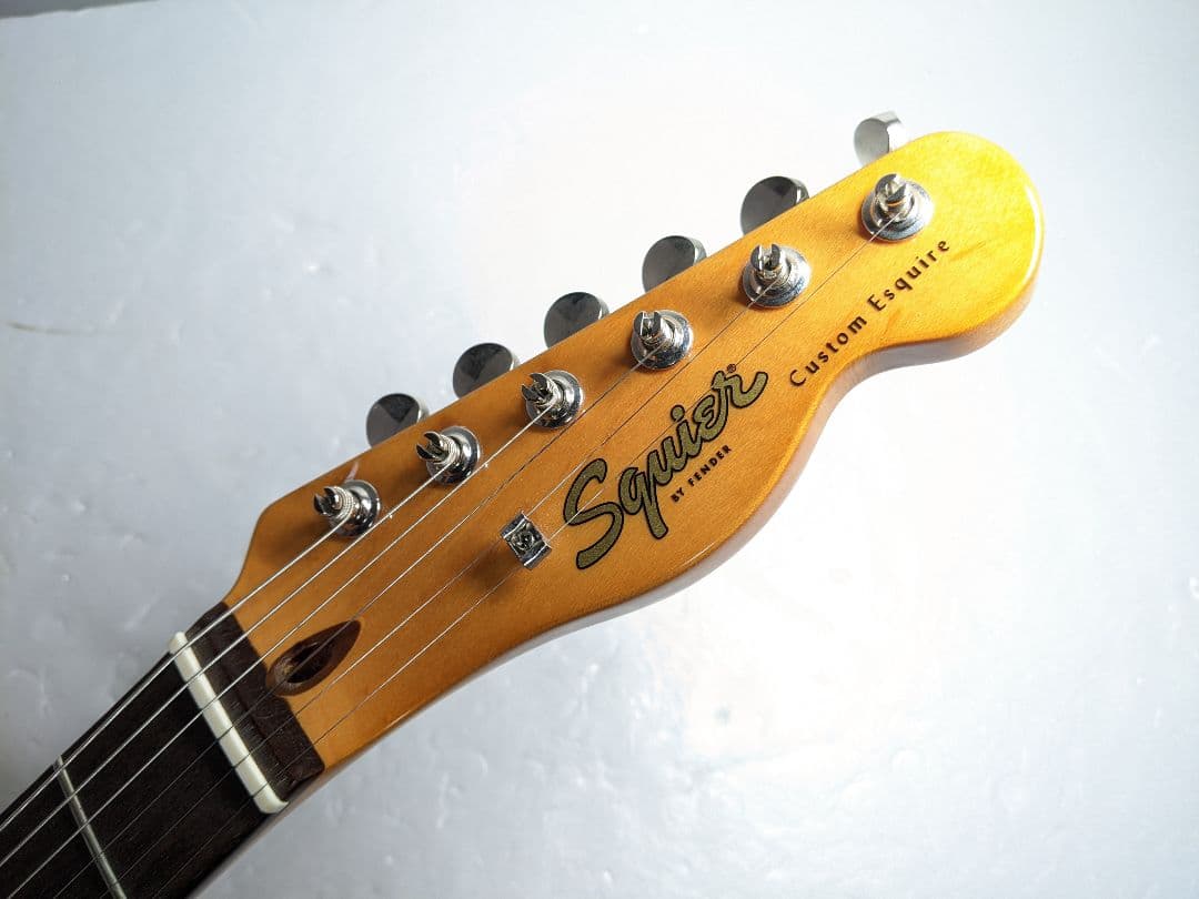 SQUIER Custom Esquire カスタムエスクワイヤー Fender