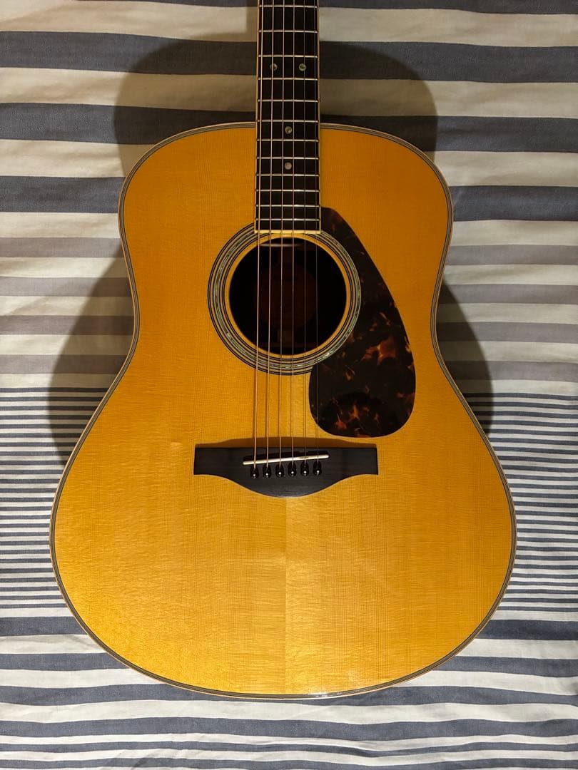 [美品] YAMAHA LL16 ARE 純正ケース付き　アコースティックギター