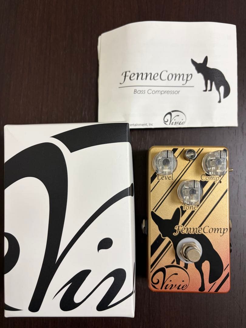 Vivie FenneComp ベースコンプレッサー