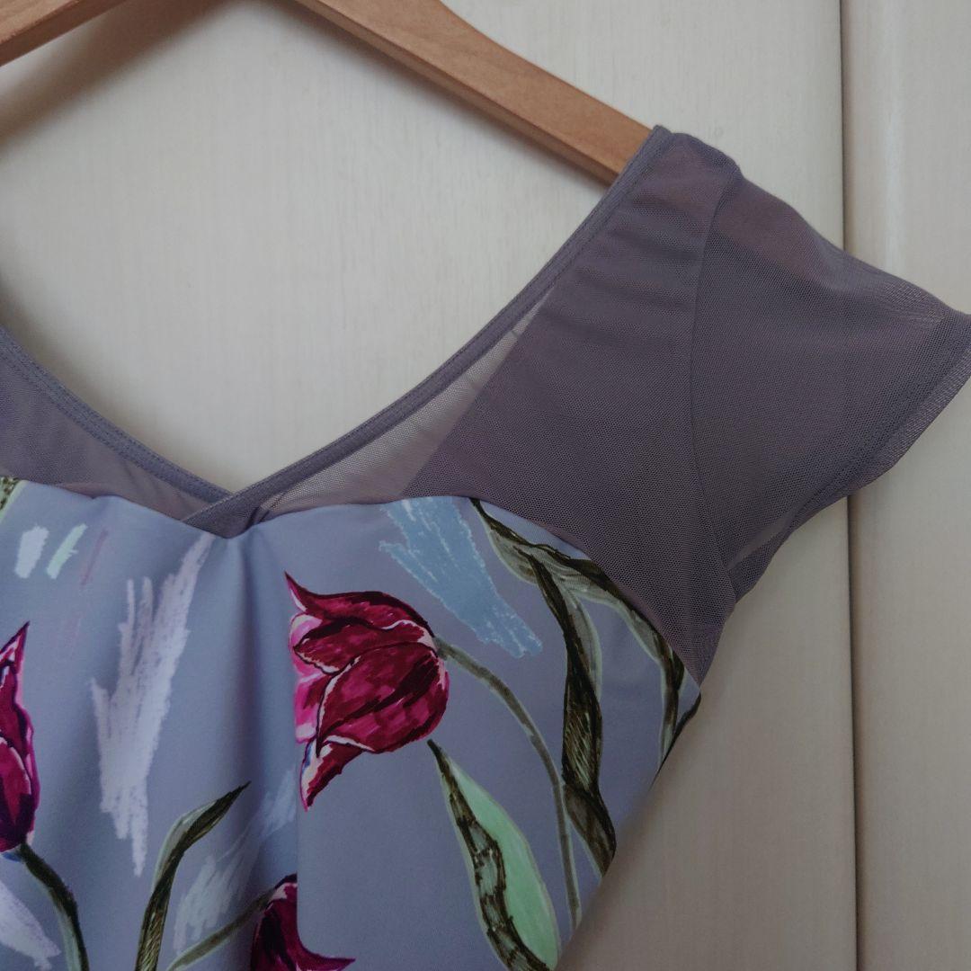 stinaレオタード type H Rebel Tulip gray M