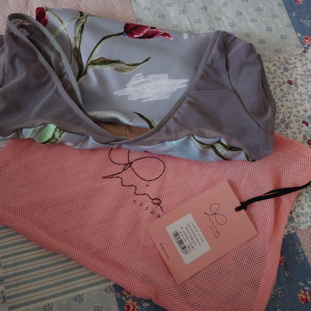 stinaレオタード type H Rebel Tulip gray M