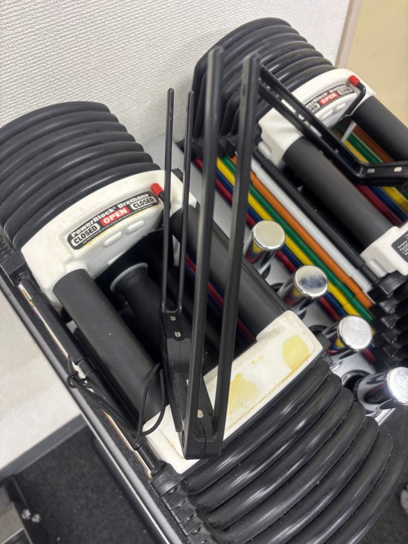 ① パワーブロック　ウレタンコート　90LB 41kg