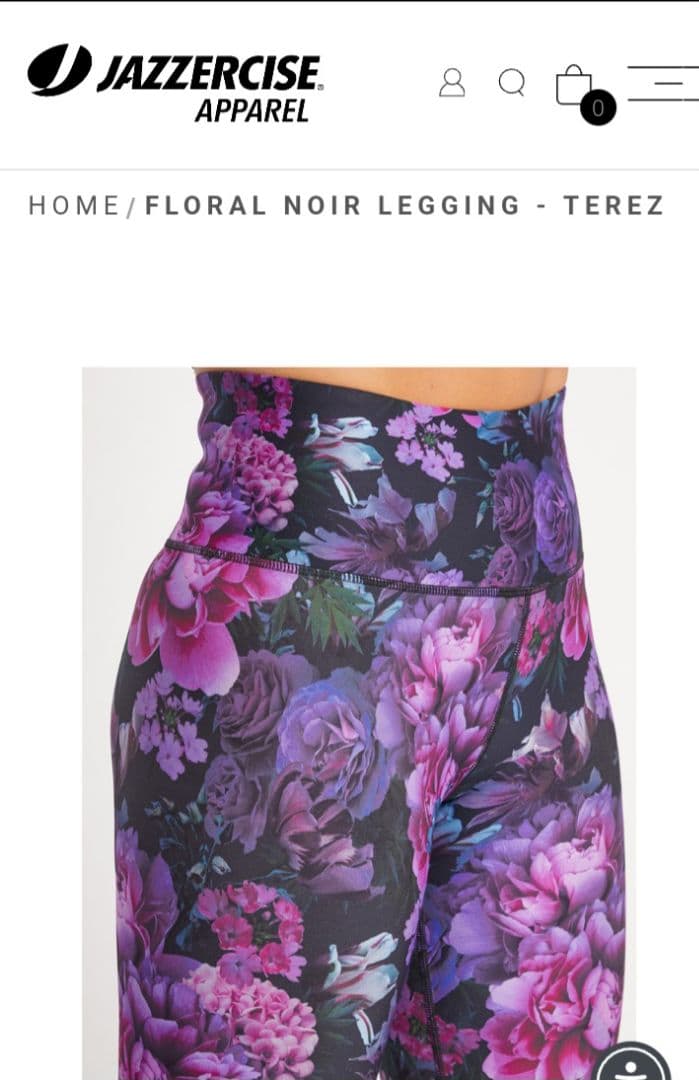 JAZZERCISE レギンス