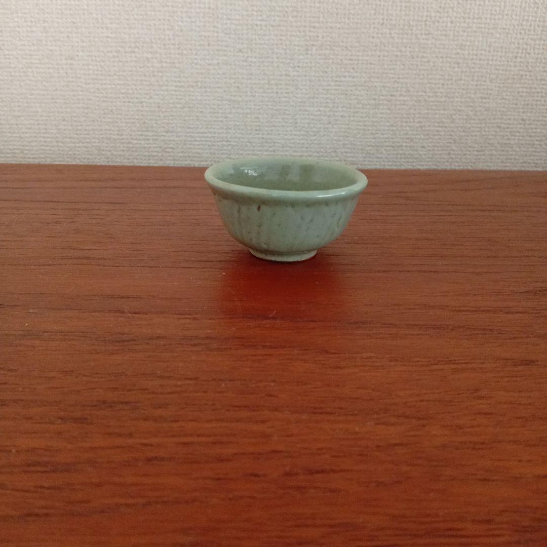 真清水蔵六　青磁　盃　（古唐津、李朝、高麗）