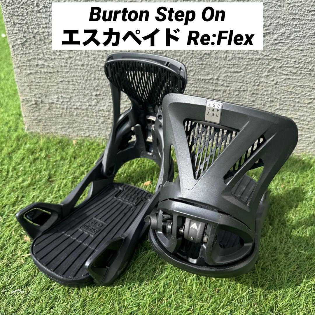 Burton Step On エスカペイド Re:Flex レディース M