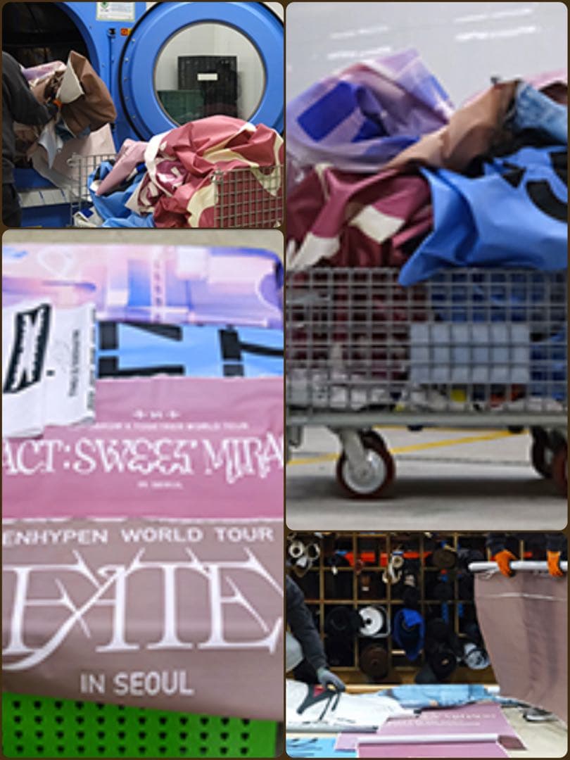 【 LESSERAFIM × Nukak 】 ルセラ アップサイクリング バッグ