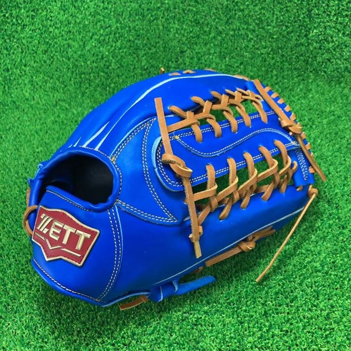 ZETT ゼット　外野手用  外野用 硬式グローブ グラブ 右投げ 708