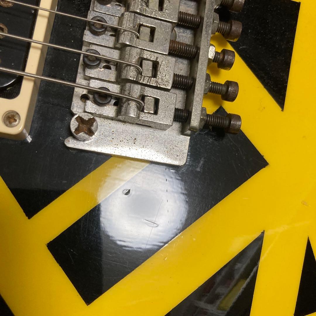 不明EVHタイプギター