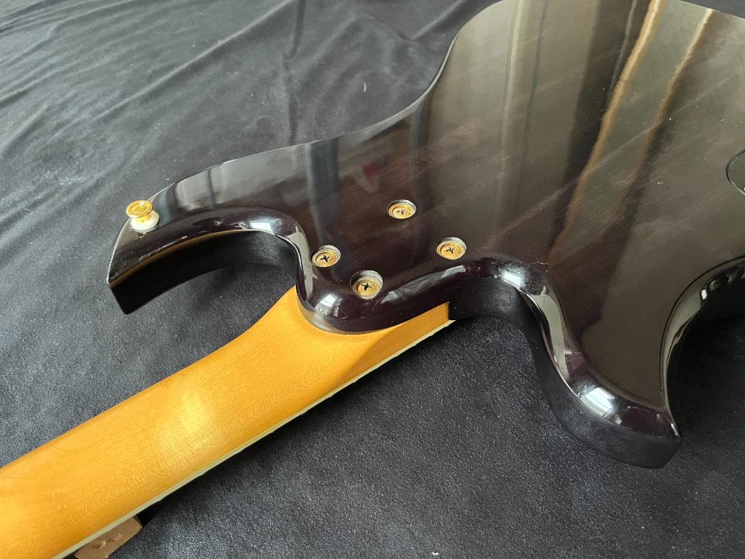 ギター B.C.RICH EAGLE-680JE See Through Black