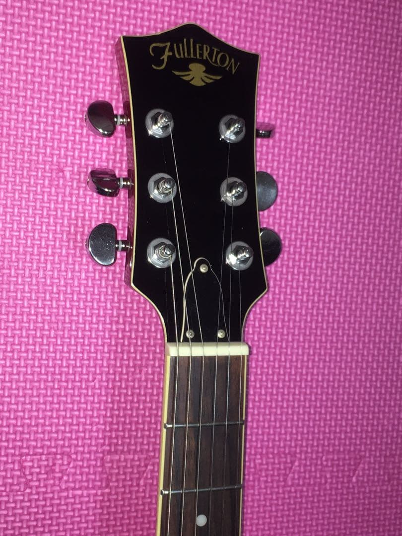 Fullerton ES-335 レア杢 バーズアイ セミアコ フラートン 楽器