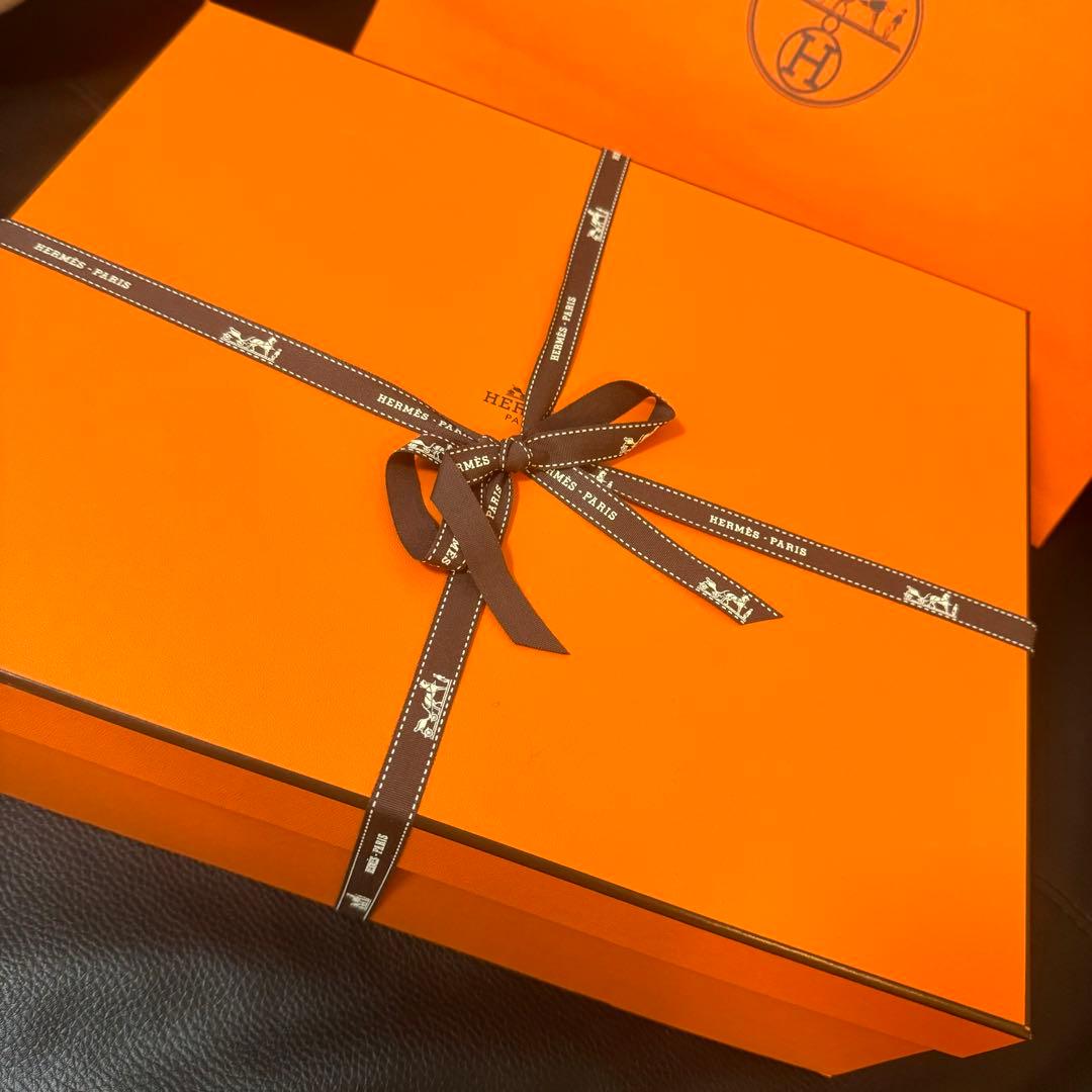 新品未使用　エルメス　バスタオル　アヴァロン　ピンク