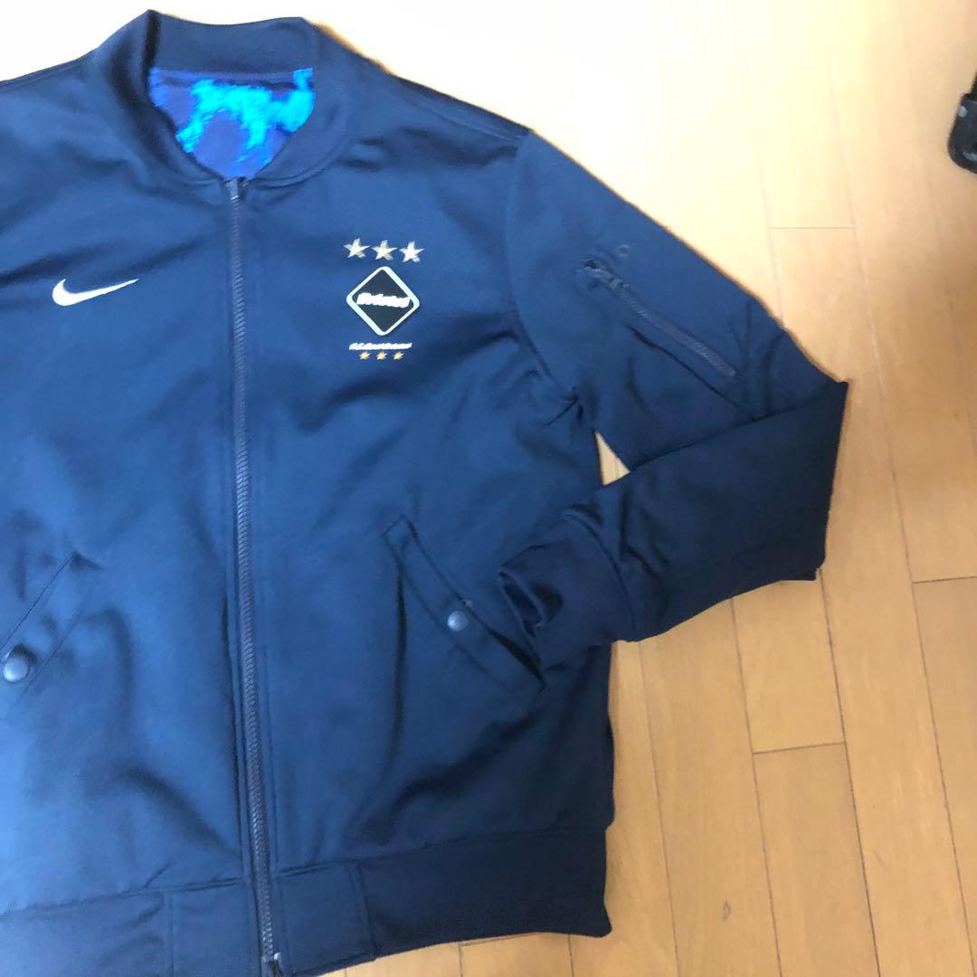 Nike Bristhar FC ジップアップジャケット ネイビー