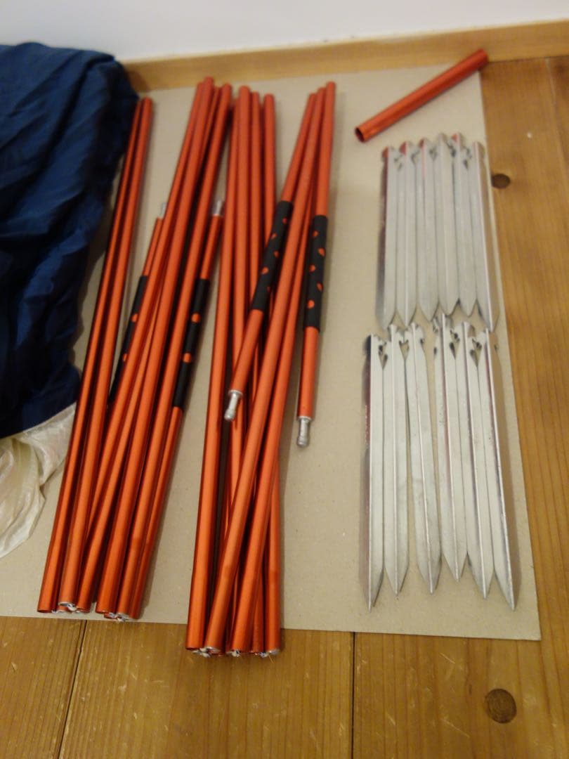 モンベル　ステラリッジテント３　旧型タイプ