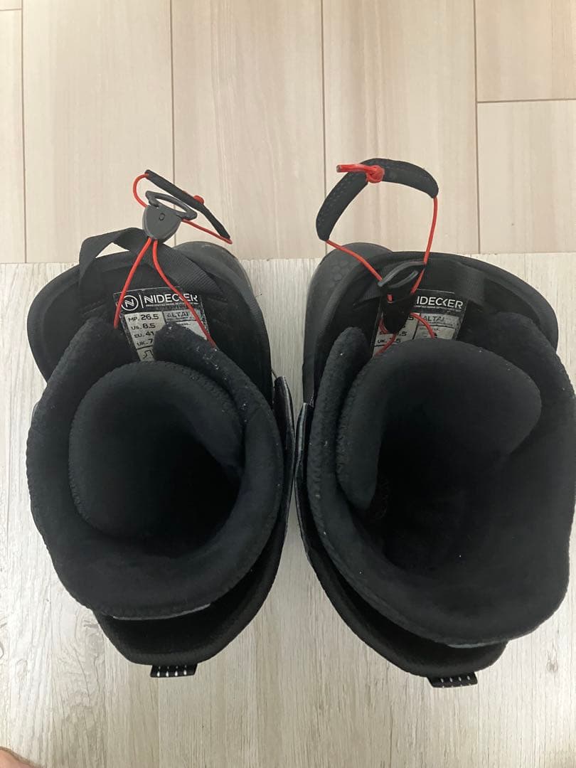 ナイデッカー ALTAI アルタイ Black 26.5cm