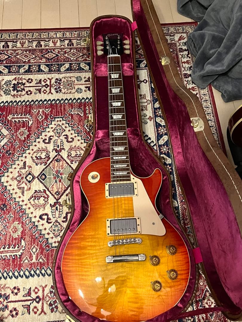 ギター Gibson CustomShop 1958 Les Paul Standard