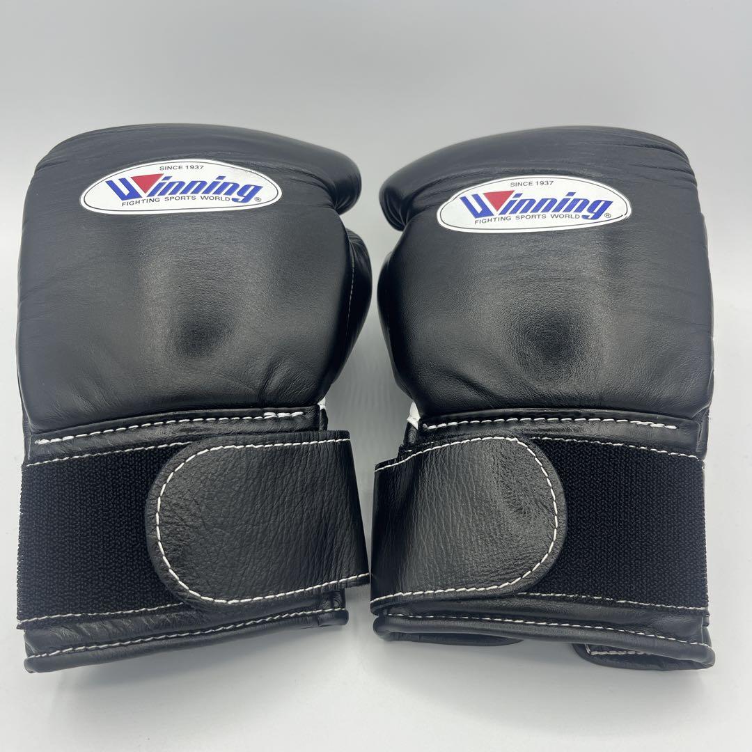 Winning グローブ 10オンス ブラック